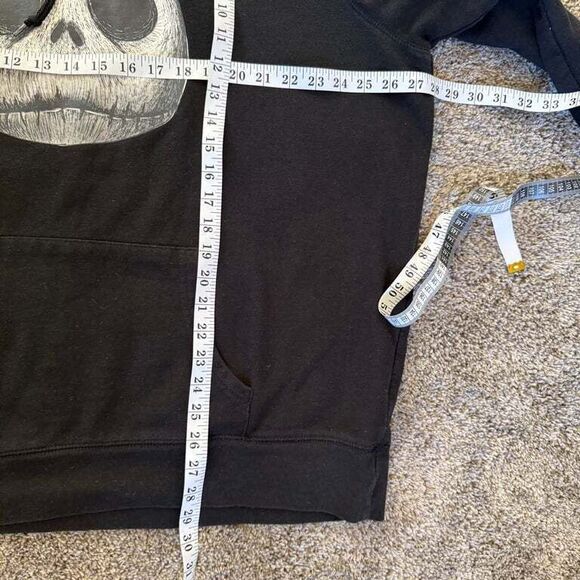 Disney Tim Burton's The Nightmare Before Christmas Hoodie Size 2XL Y2K horror‎ - Picture 5 of 8